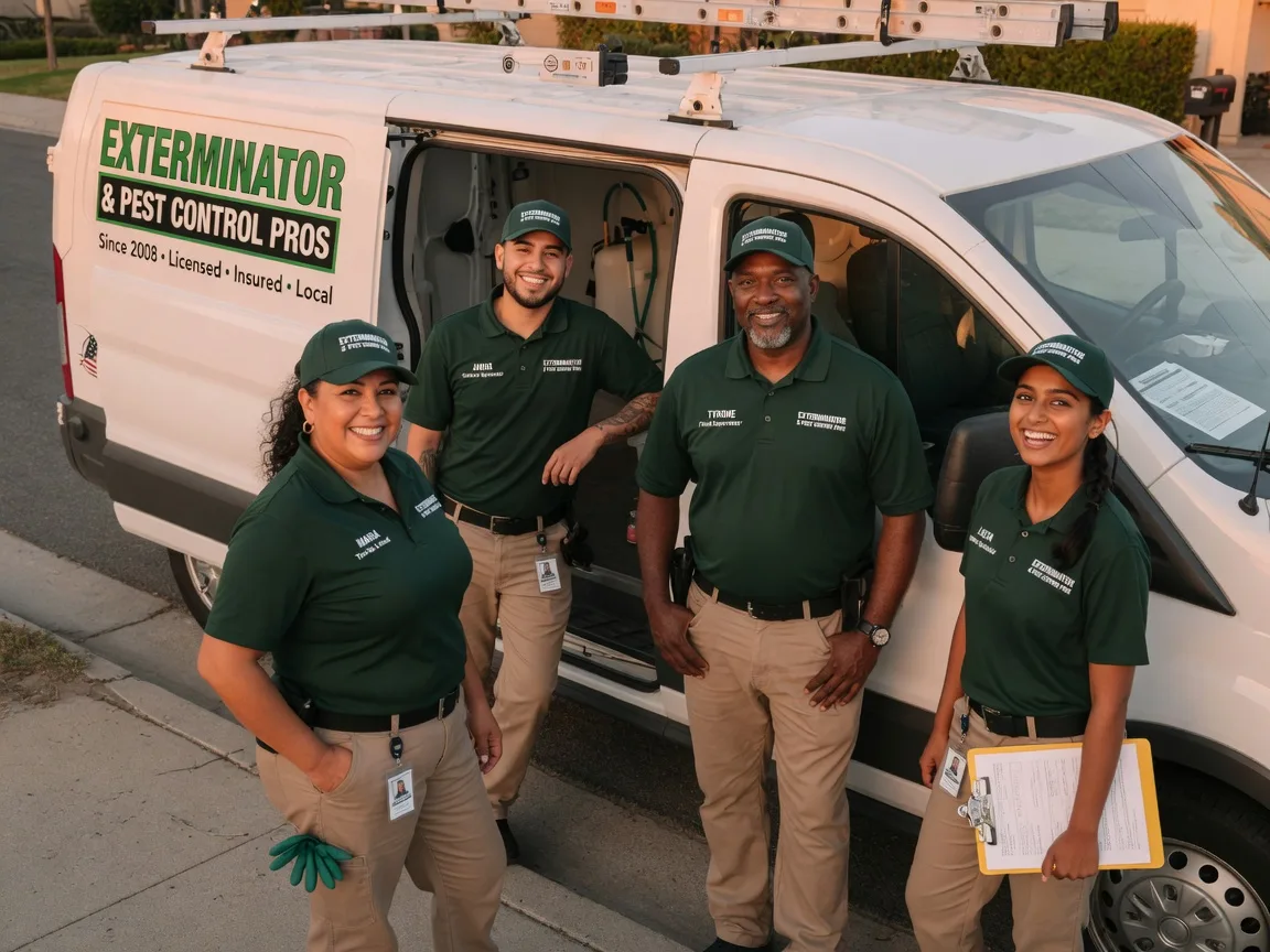 Emergency Pest Control company in Burton, WV